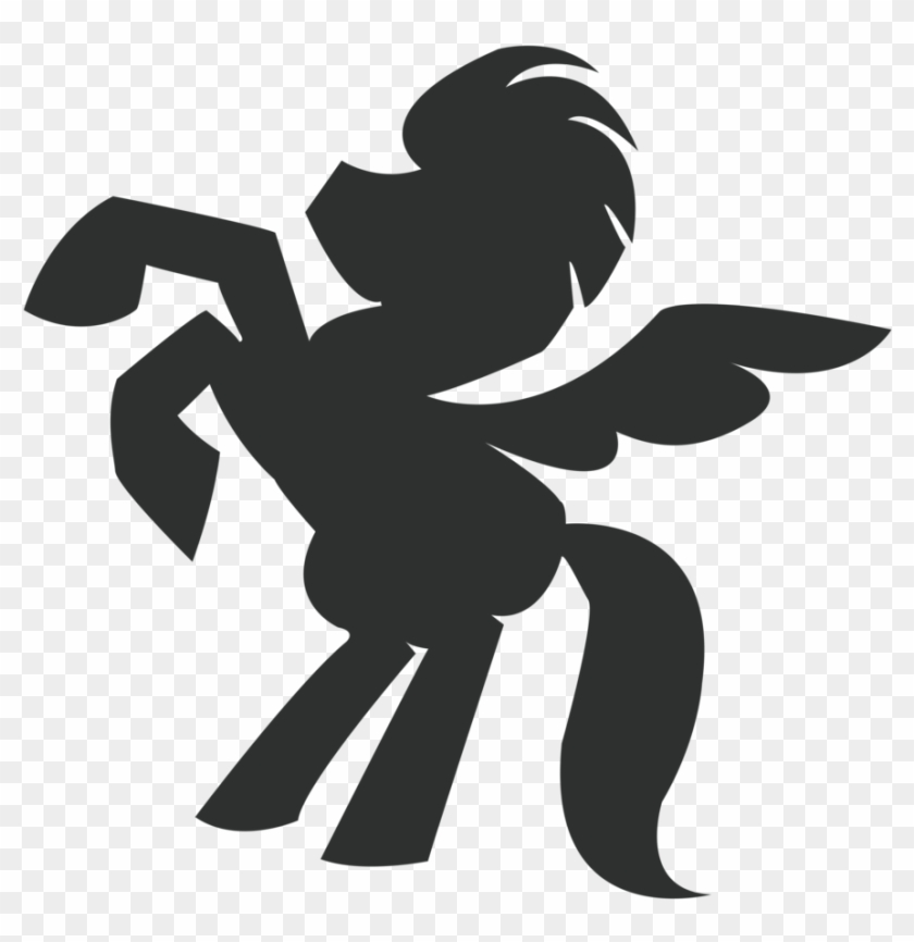 Movie Pony Vector By Rda5h Movie Pony Vector By Rda5h - Stencil #1142841