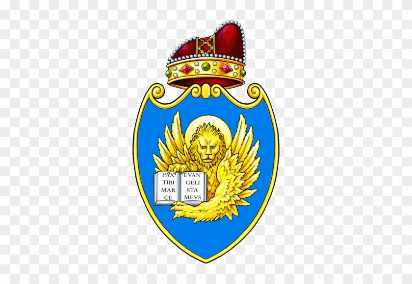 Alongside The Seven Regions, Lots Of Municipalities - Venice Coat Of Arms #1142846