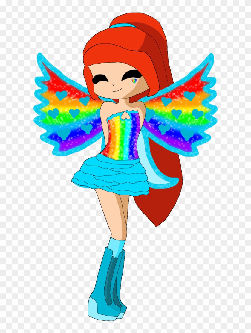 Winx Club Bloom Rainbowix By Diamondthevocaloid - Winx Club Rainbowix #1142893