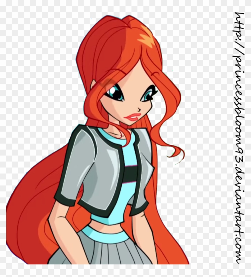 The Winx Club Bloom 7 Season By Princessbloom93 On - Winx Season 7 Bloom #1142896