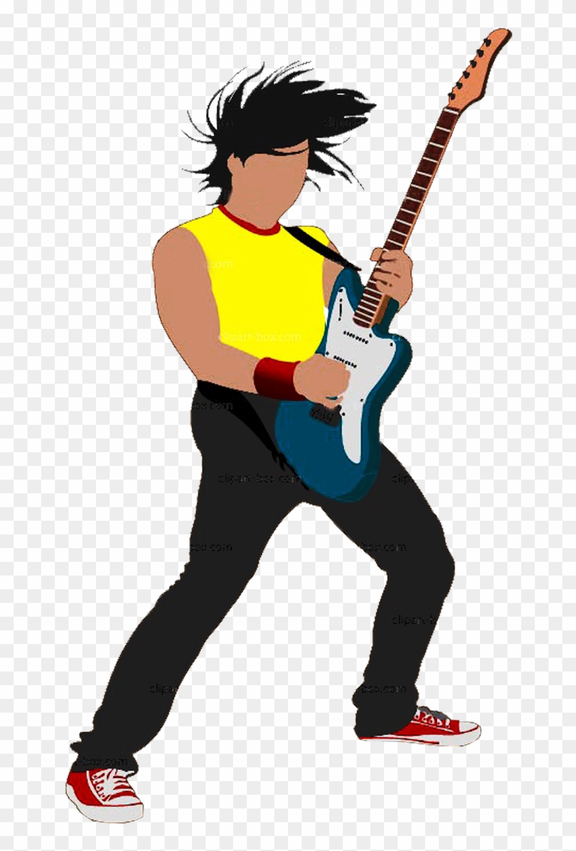 Josh Is Currently A Grade 10 Student Of The University - Rockstar Cartoon #1142925