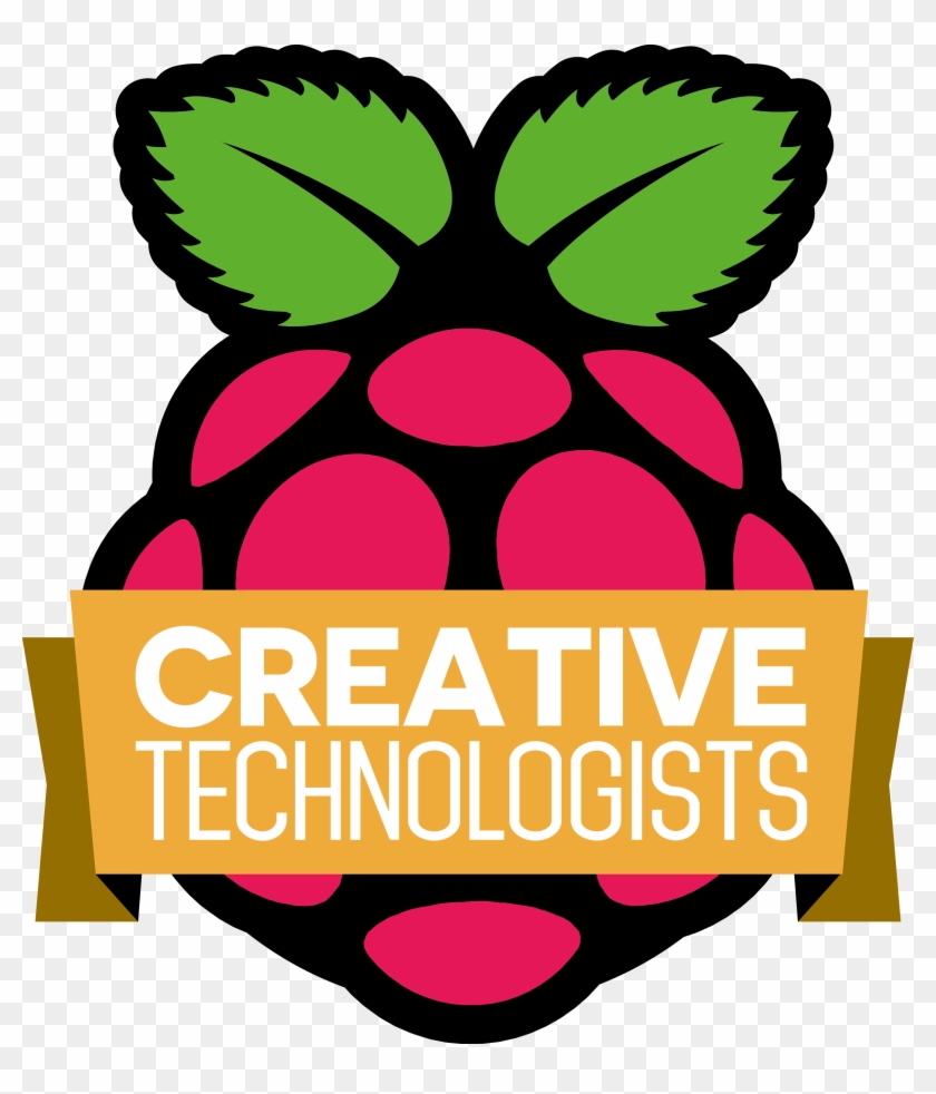 Raspberry Pi Logo Vector #1142978