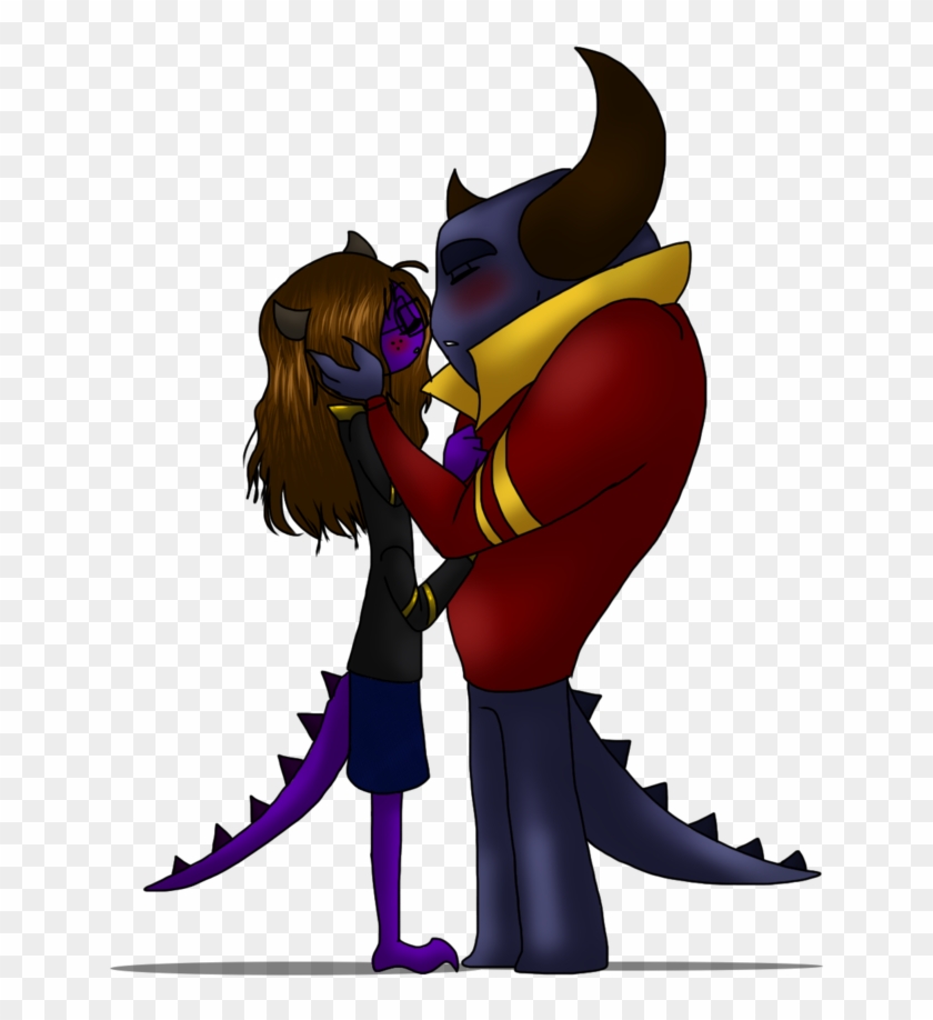 Natasha And Johnny By Noxidamxv Natasha And Johnny - Monster University Johnny #1143001