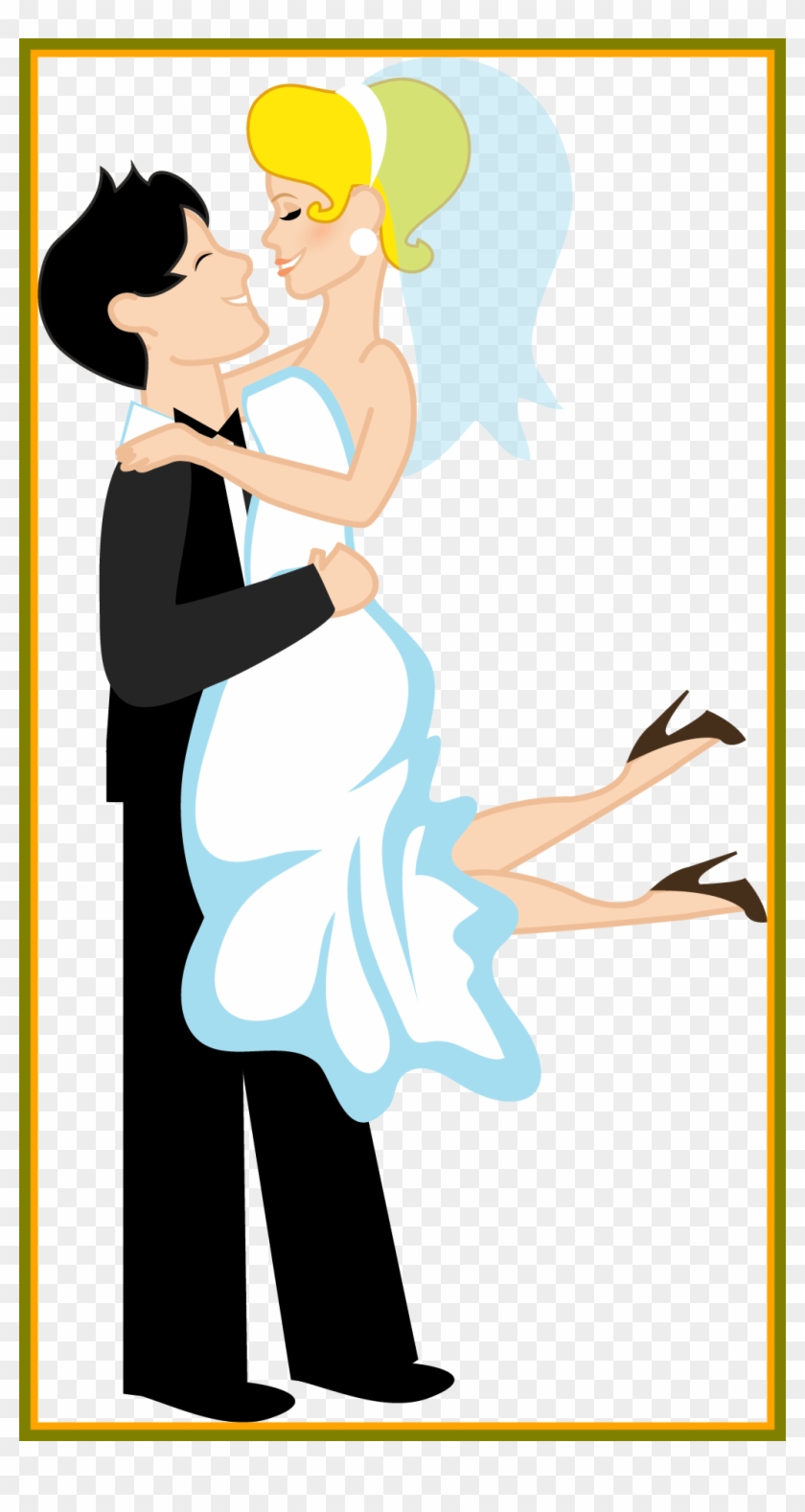 Bouquet Clipart Bride Throwing Bouquet Clipart Inspiring - Flower Bouquet #1143010