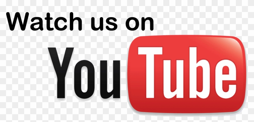 Find Us On Youtube Logo #1143021