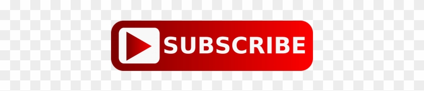 Subscribe Youtube Large Button - Subscribe Youtube Transparent Background #1143032