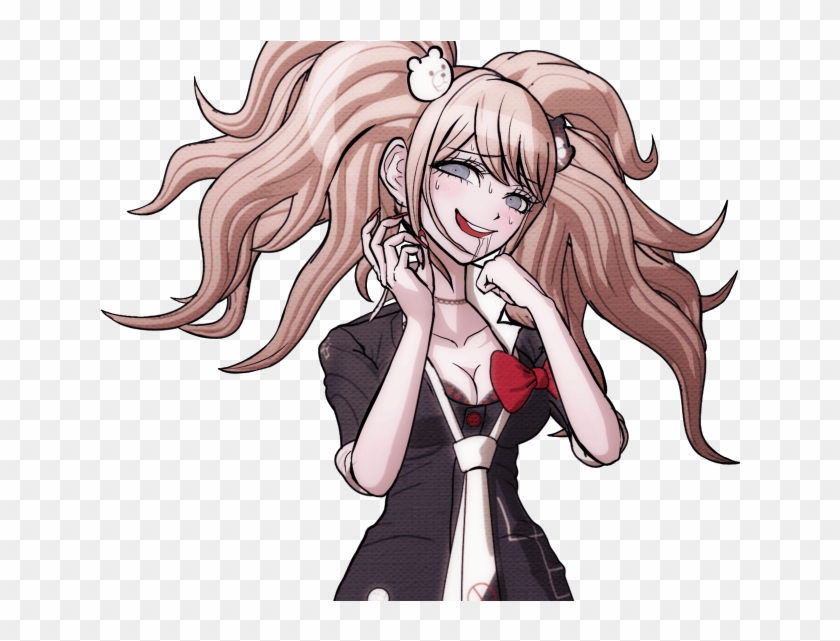 Such Despair - Dangan Ronpa Junko Enoshima Sprites #1143039