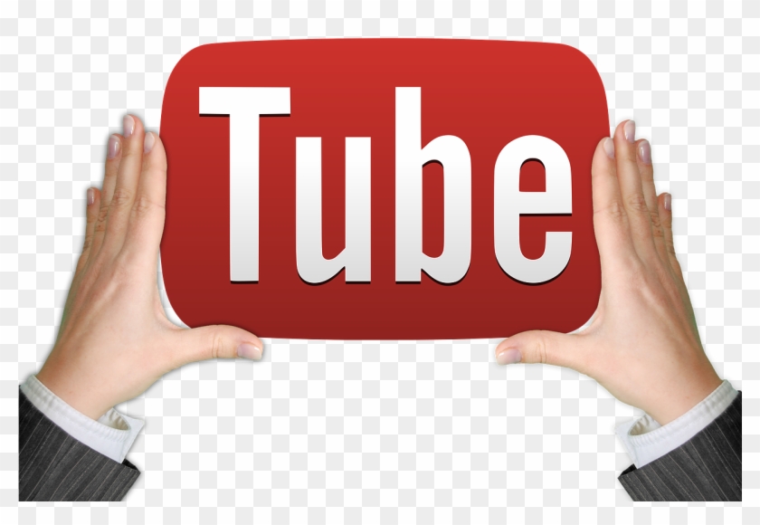 Youtube Logo With Hands - Wie Man Durch Youtube Geld Verdient! Eine Einfache #1143052