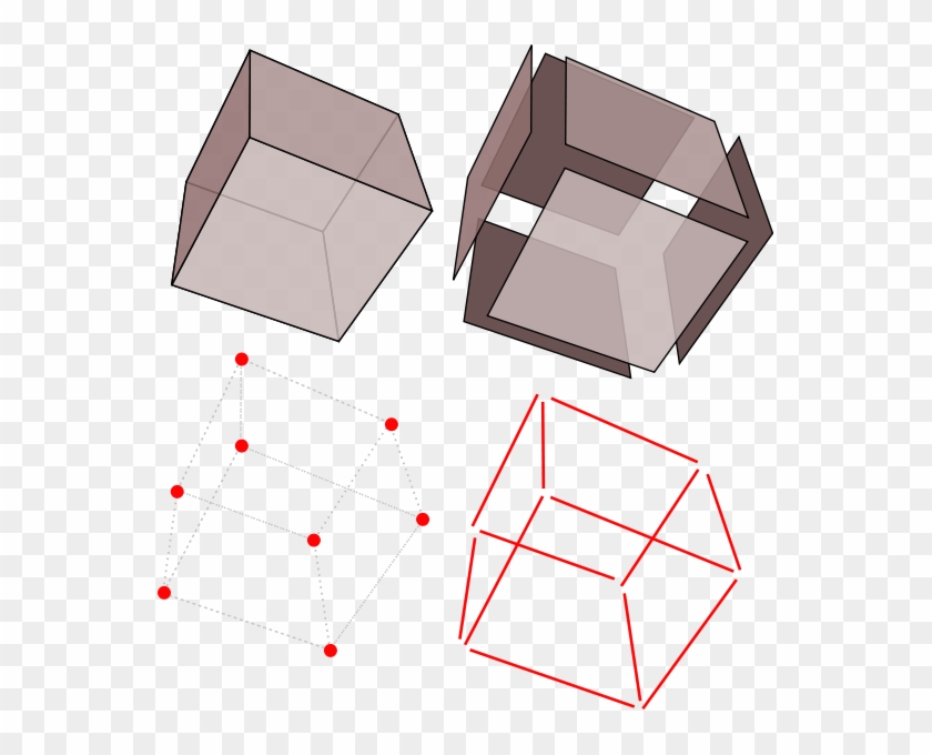 Cube Png Clip Arts - Cubos Geometries #1143083