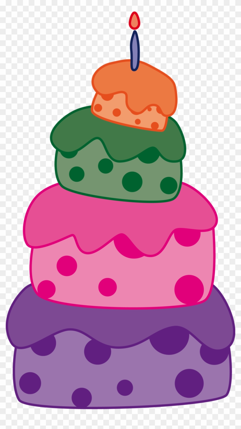 Cake- Pastel 1 By Gth089 - Pastel 1 Año Png #1143084