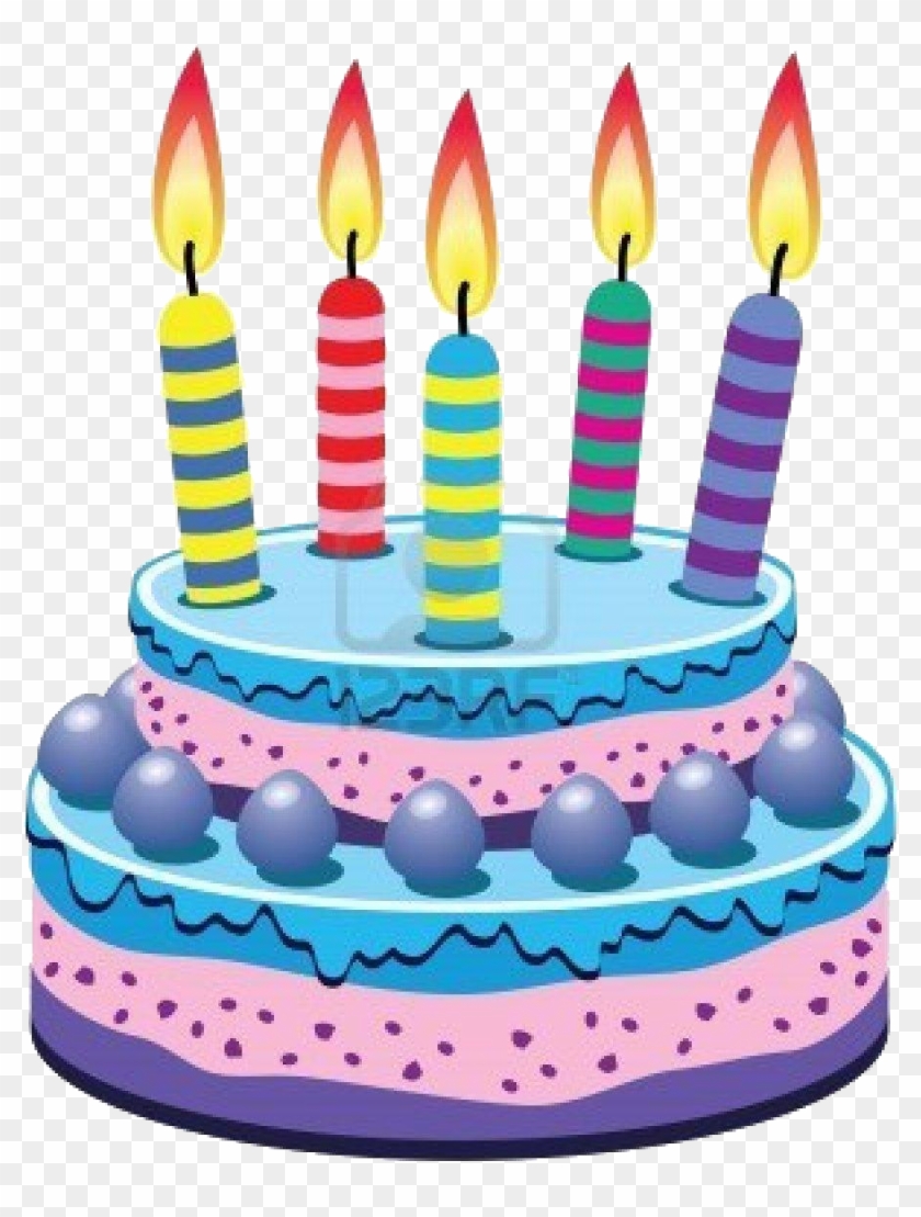 Cumpleaños Blog - Birthday Cake Vector #1143090