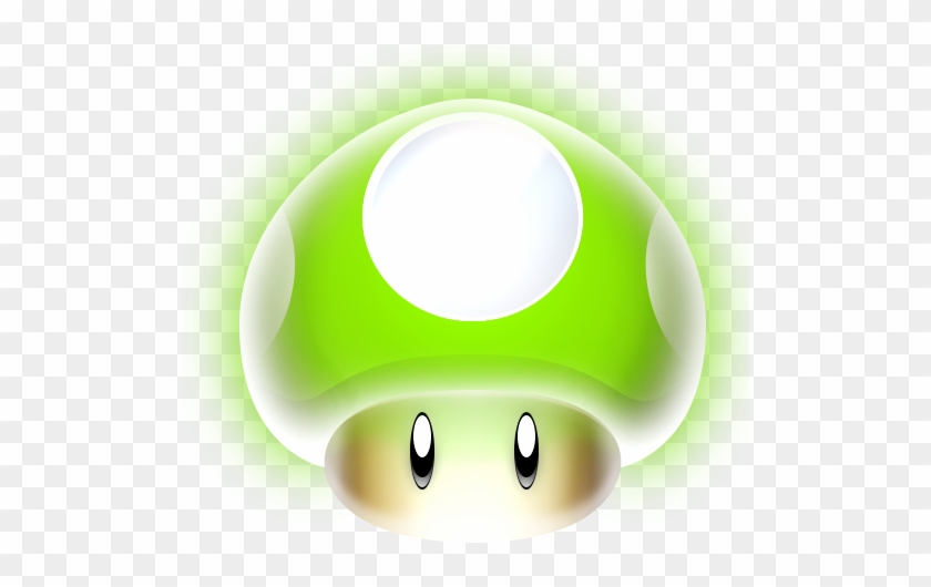 Mario Mushroom 1 Up Icon Png - Art #1143104
