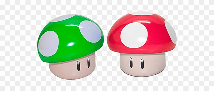 Inspired By Super Mario Bros, These Mushroom-shaped - Mushroom #1143106