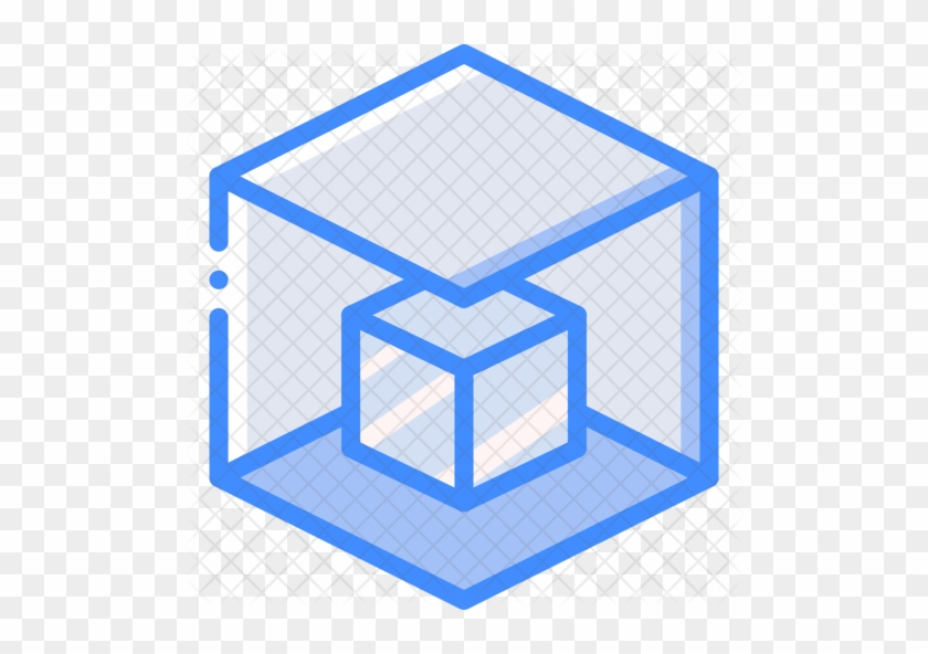 Cube Icon - Product Design Icon White #1143112