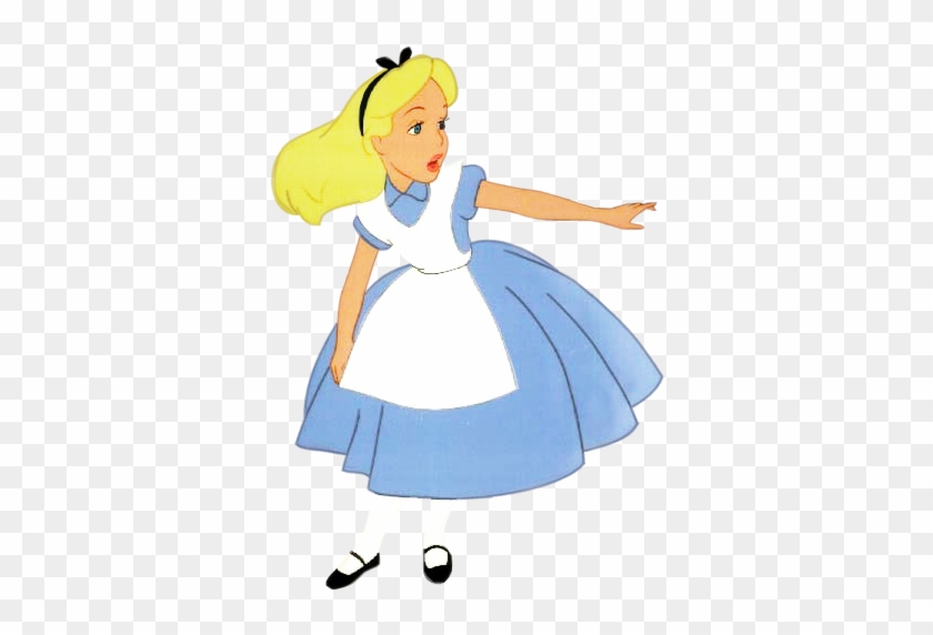 Alice In Wonderland - Cartoon #1143142