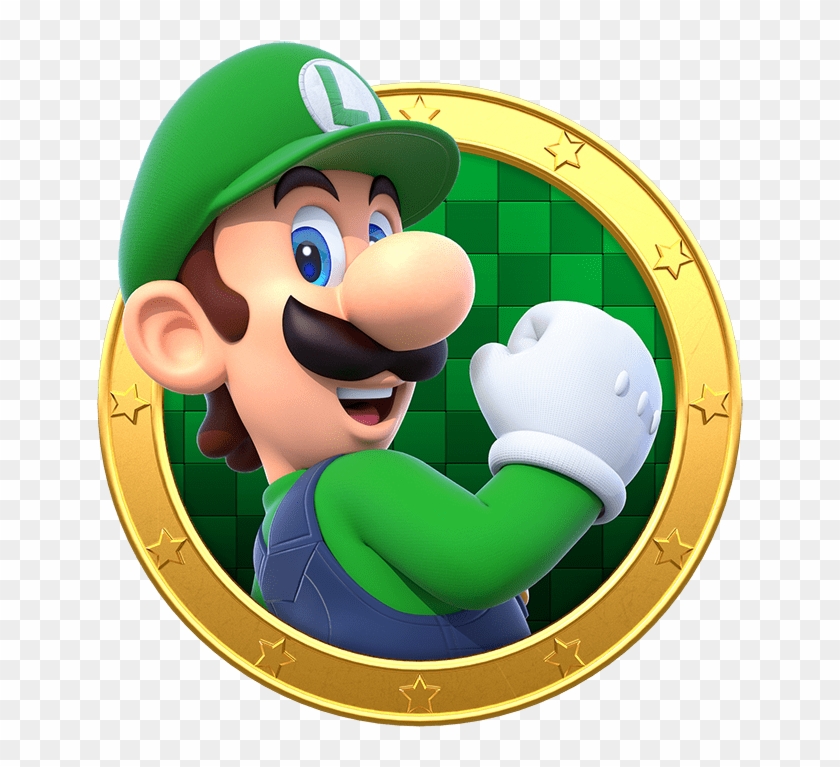 Luigi - Mario Party Star Rush Luigi #1143148