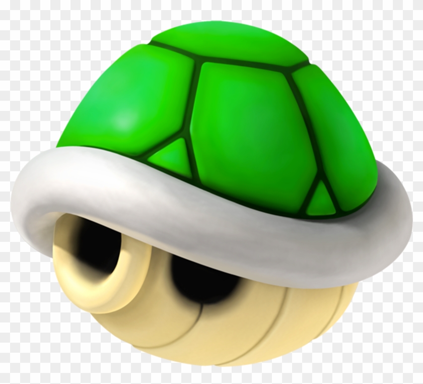 Green Shell - Green Shell Mario Kart #1143157