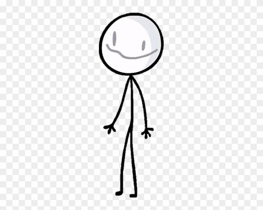 Stick Figure - Line Art #1143180