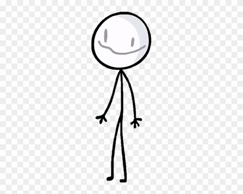 Stick Figure - Line Art #1143180