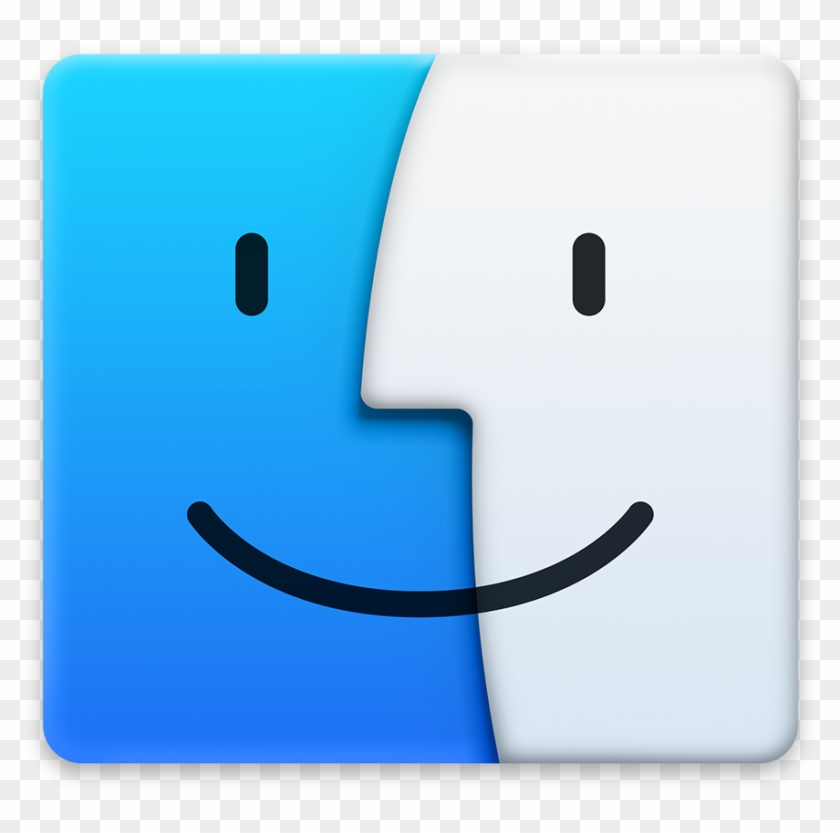 Os X Yosemite Dock Icons, Ranked Gizmodo Australia - Finder Icon High Sierra #1143191