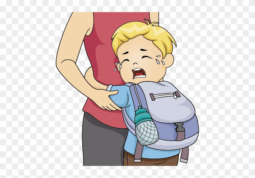 Emotional Teens Clip Art - Boy Is Crying Cartoon #1143232