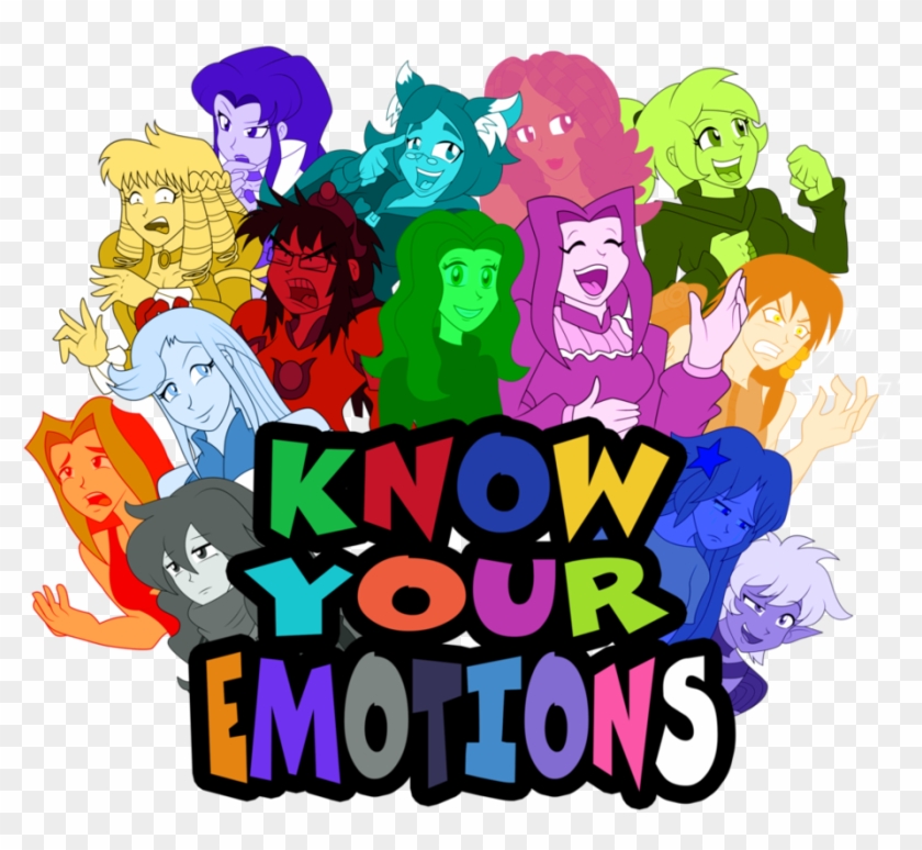 Know Your Emotions By Zefrenchm - Illustration #1143234