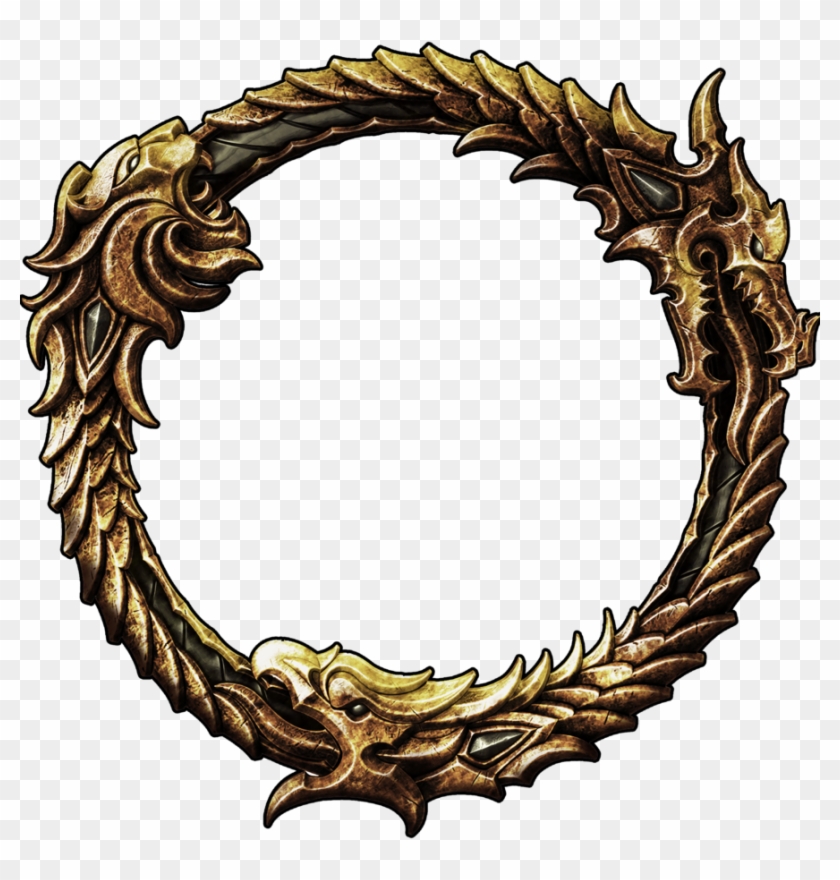 The Elder Scrolls Online Ouroboros Logo 2 By Llexandro - Elder Scrolls Online Icon #1143239