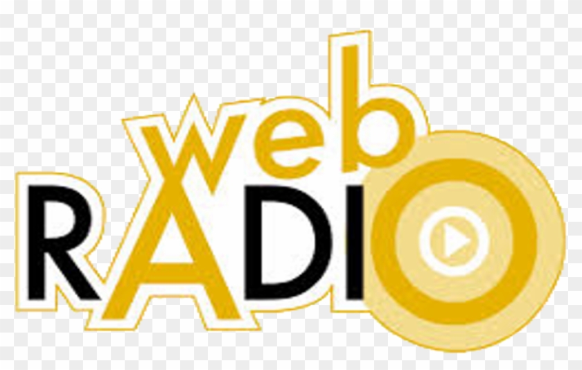 Internet Radio Radio-omroep Fm Broadcasting Streaming - Logo De Web Radio #1143260