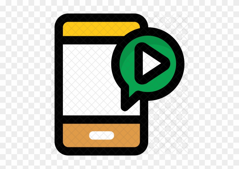 Mobile Media Icon - Mobile Media Icon #1143269