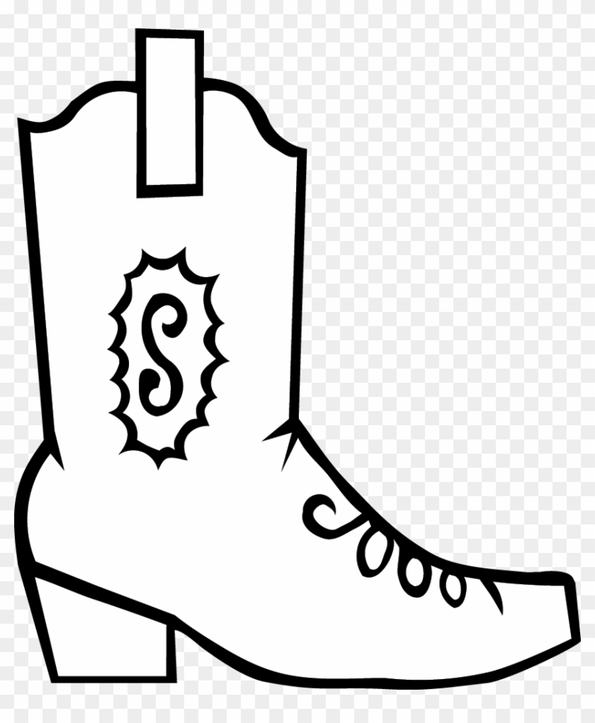 7 - Cowboy Boot #1143287