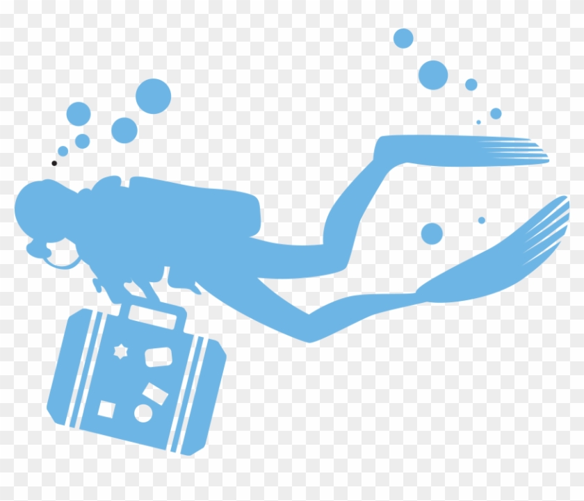 Underwater Diving Scuba Diving Scuba Set Clip Art - Underwater Diving #1143392