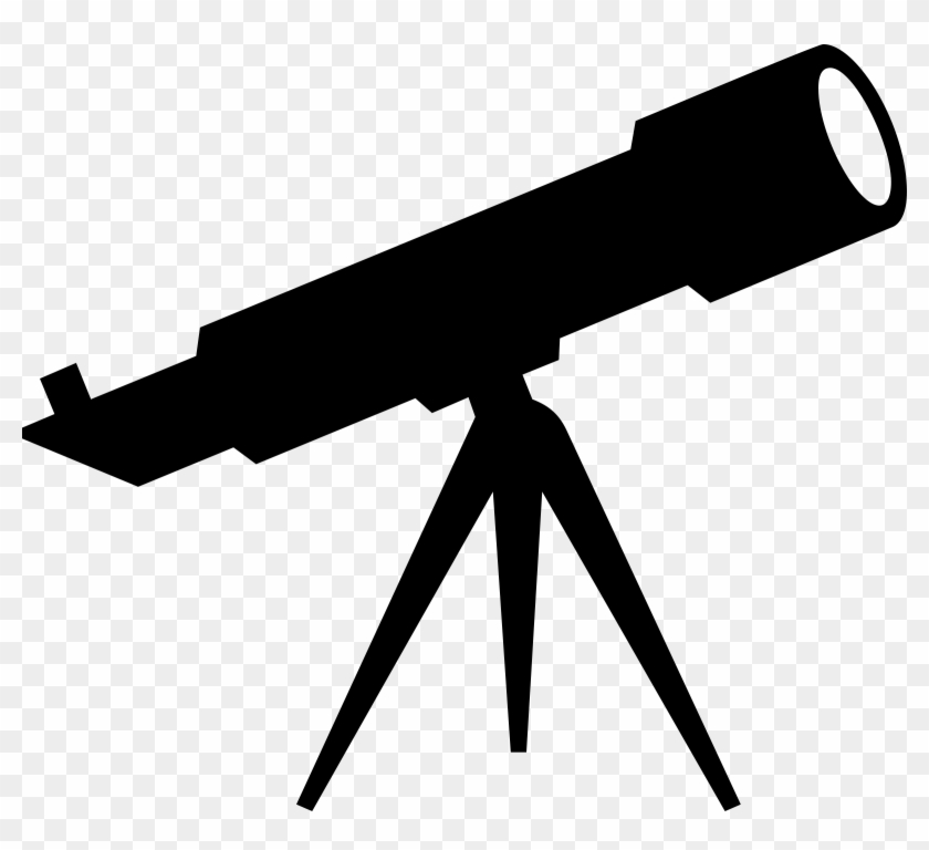 Clipart Telescope Awkhzj Clipart - Telescope Clip Art #1143409