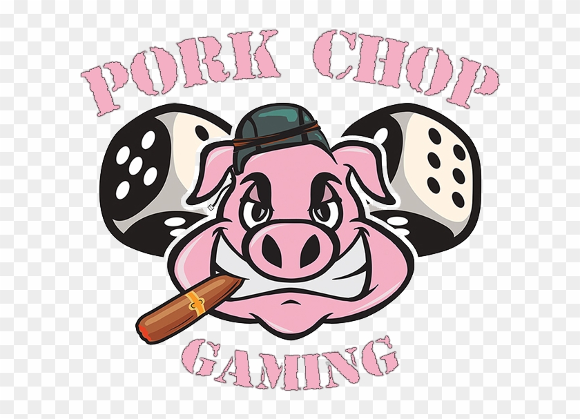 'pork Chop Gaming' - Angry Pig #1143433