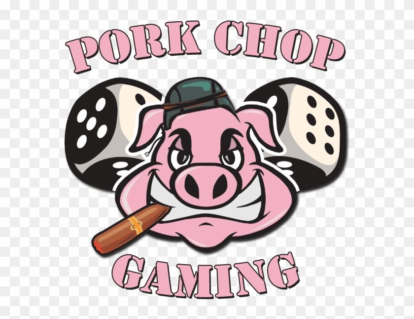 New Pork Chop Gaming Logo & Banner - Pork Chop #1143446