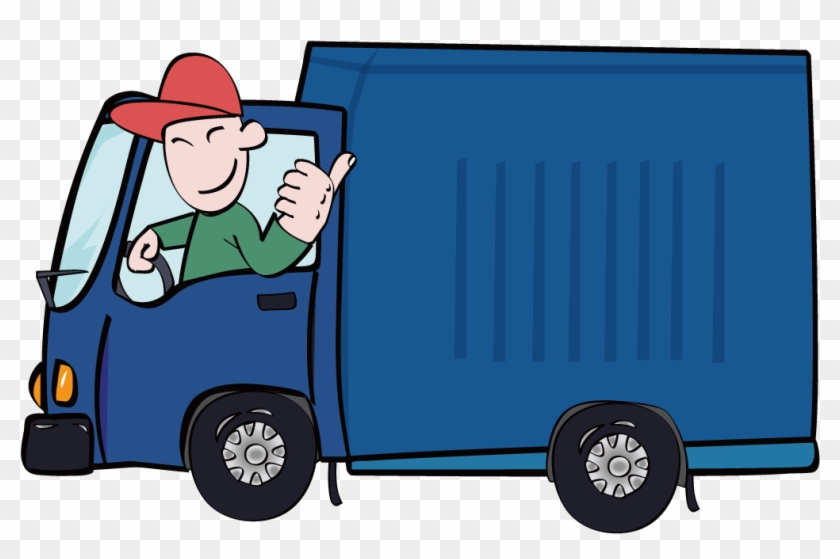 Car Truck Driver - Truck Driver Png #1143463