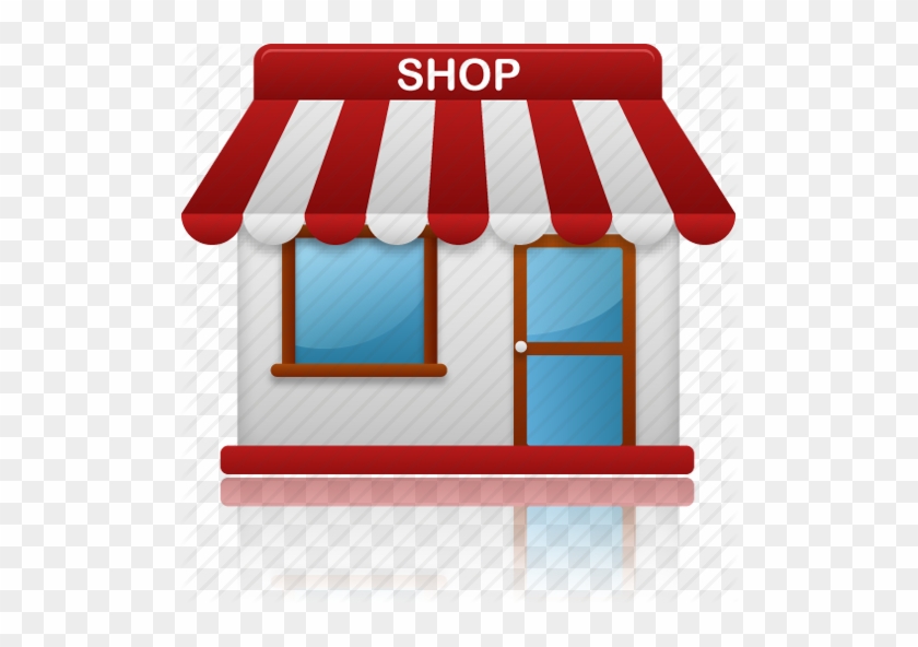 Store Clipart Transparent Background - Tienda Icono #1143478