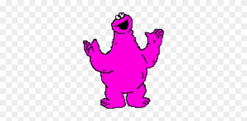 Pink Cookie Monster - Pink Cookie Monster #1143490