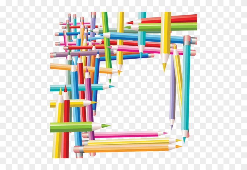 Cadre,frame,tube,png - Colored Pencil #1143507