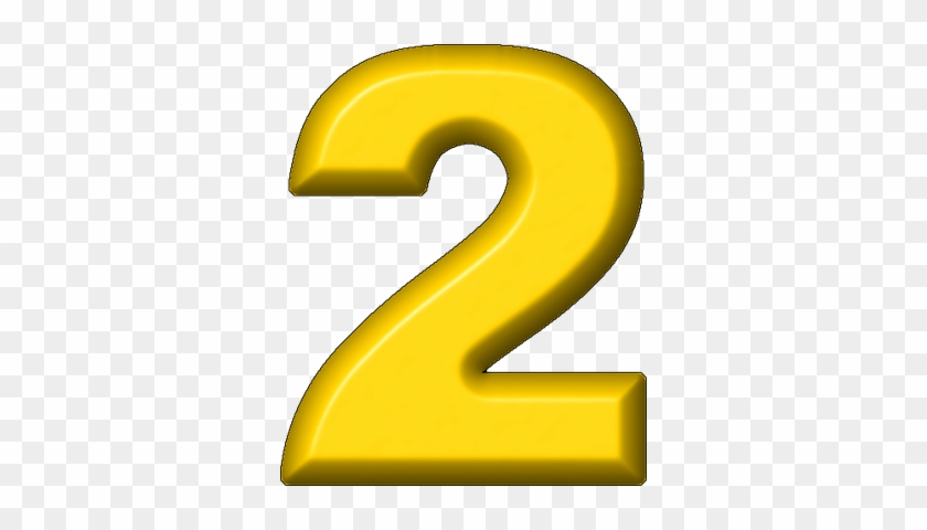 Number 2 Color Yellow #1143514