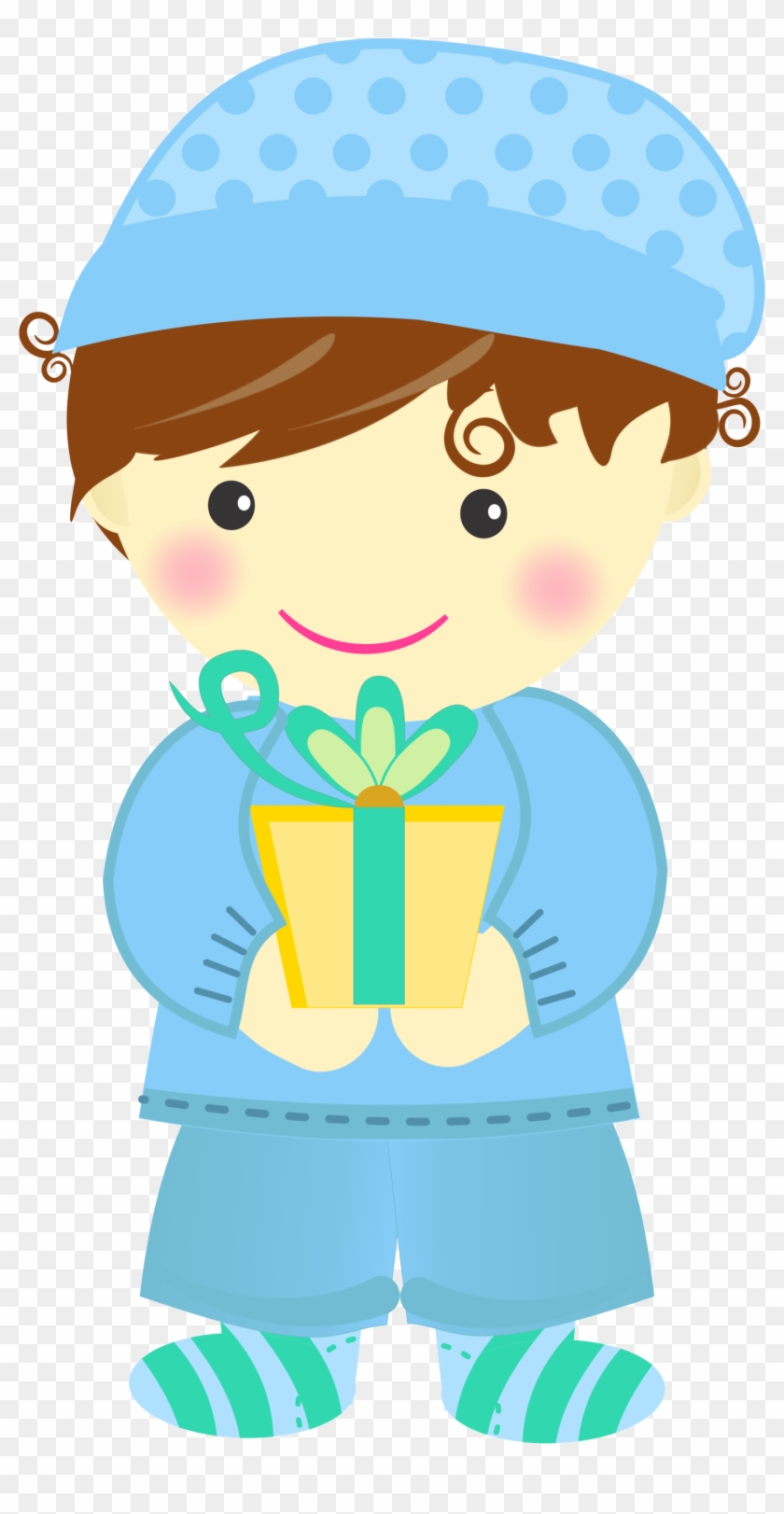 Clipart Aniversário - Menina Minus #1143516