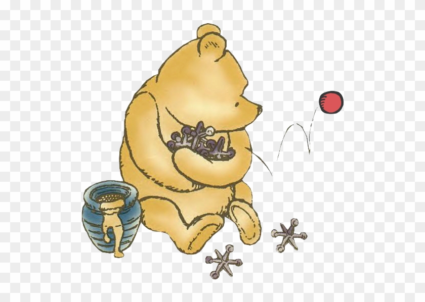 Winnie The Pooh - Classic Winnie The Pooh Clipart #1143542