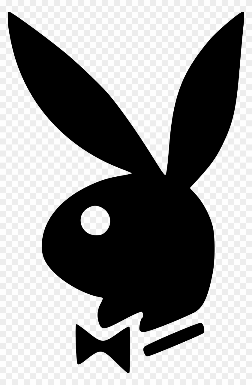 Drawing Playboy Bunny Logo #1143590