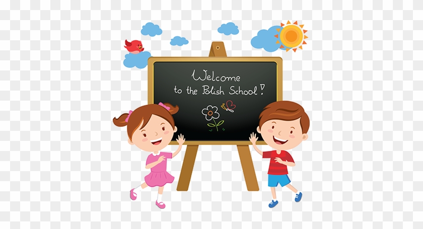 Welcome To School Transparent Hd #1143589