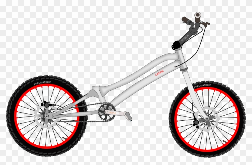 Bike - Trial Bike Png #1143604