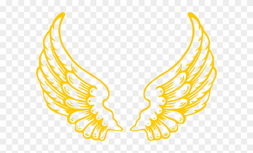 Angel Wings Coloring Pages #1143601