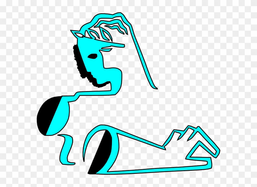 Cartoon Statue Sculpure Clip Art At Clker - Clip Art #1143602