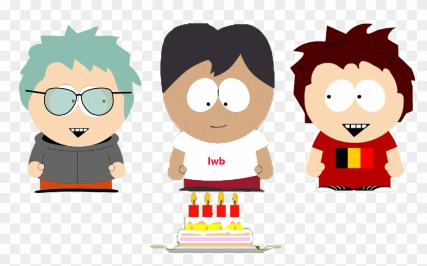 Happy Birthday, Lolwutburger By Martin From Sp - Sum 41 South Park #1143615