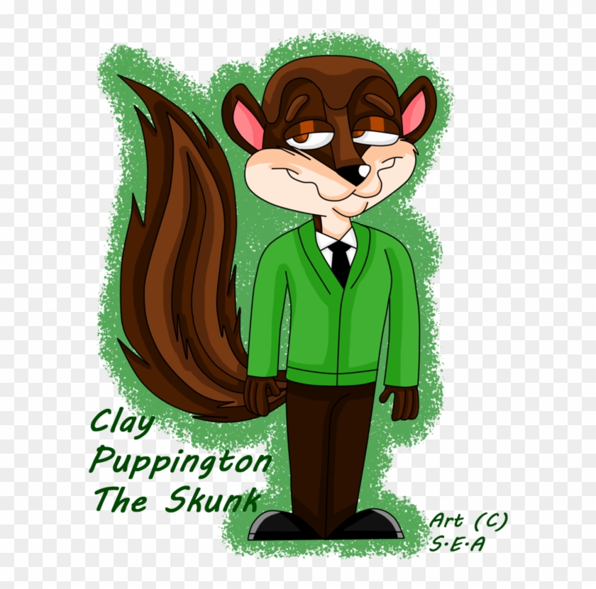 Moral Orel-clay Puppington Skunky By Skunkynoid - Moral Orel #1143622
