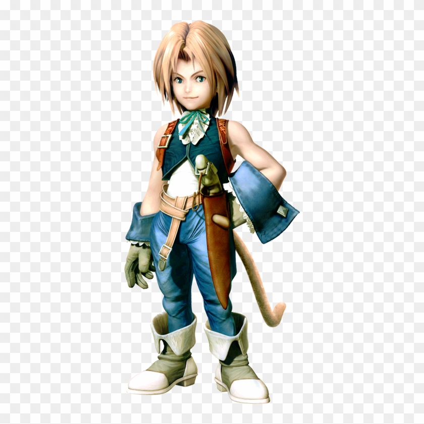 The Game Stars Zidane Tribal, A Skirt Chasing, Flirtatious - Final Fantasy 9 Zidane #1143638