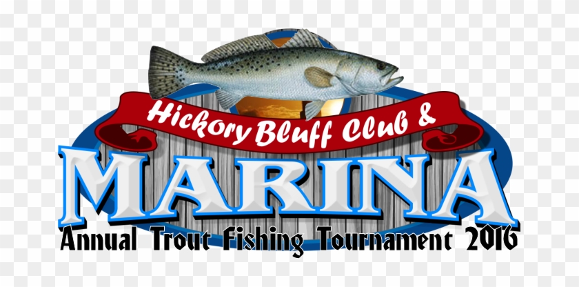 Trout Tournament Logo - Speckled Trout #1143647